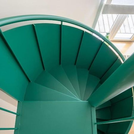里加Designer Loft In The City Center公寓 外观 照片
