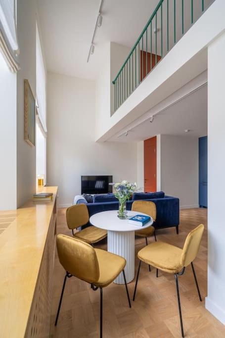 里加Designer Loft In The City Center公寓 外观 照片