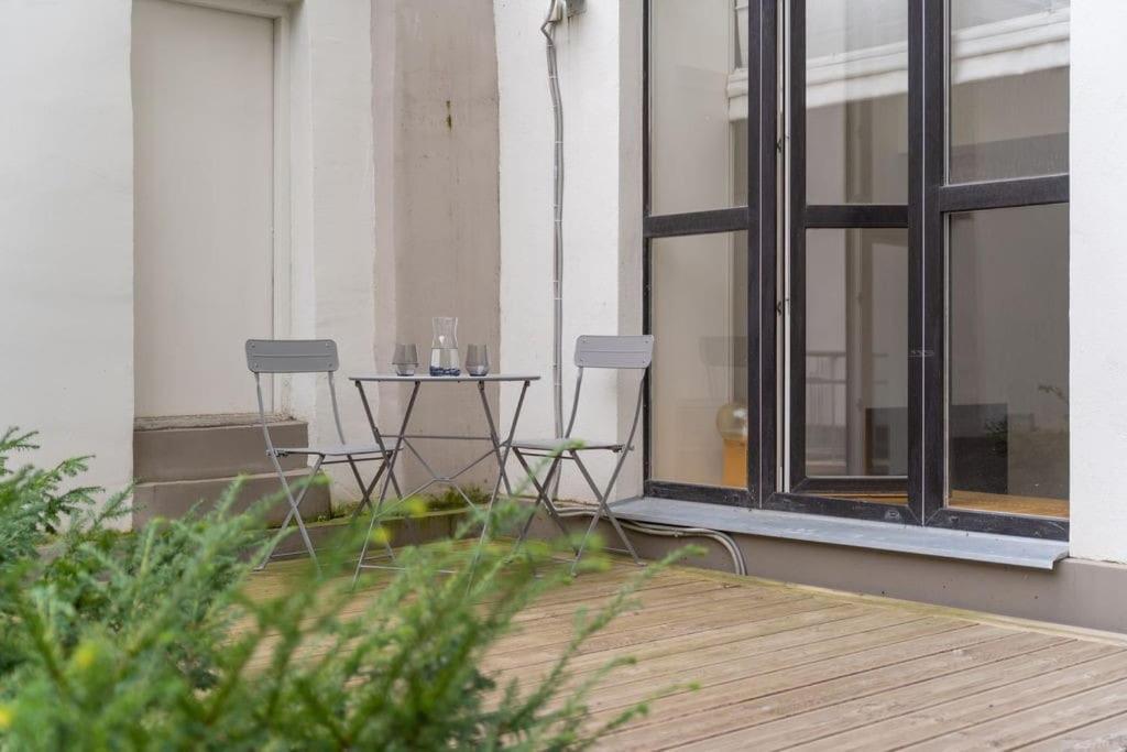 里加Designer Loft In The City Center公寓 外观 照片