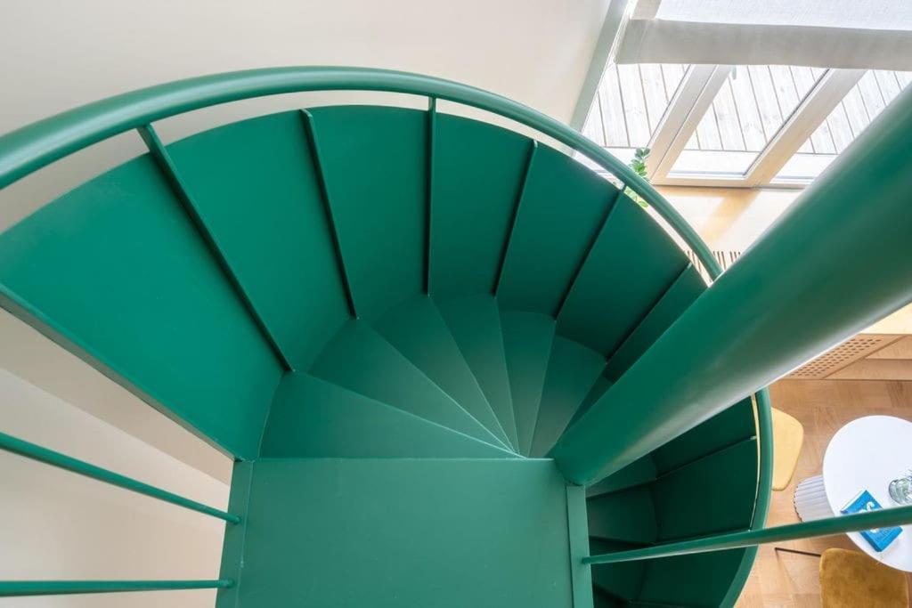里加Designer Loft In The City Center公寓 外观 照片