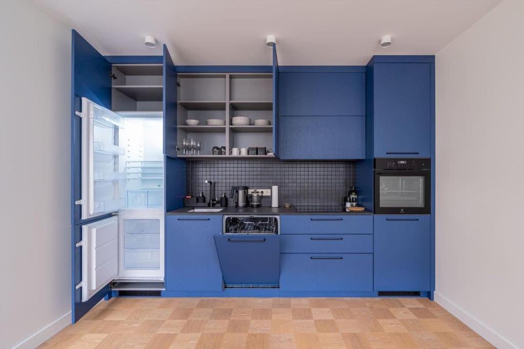 里加Designer Loft In The City Center公寓 外观 照片