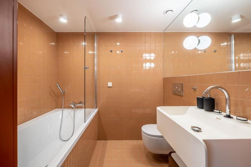 里加Designer Loft In The City Center公寓 外观 照片