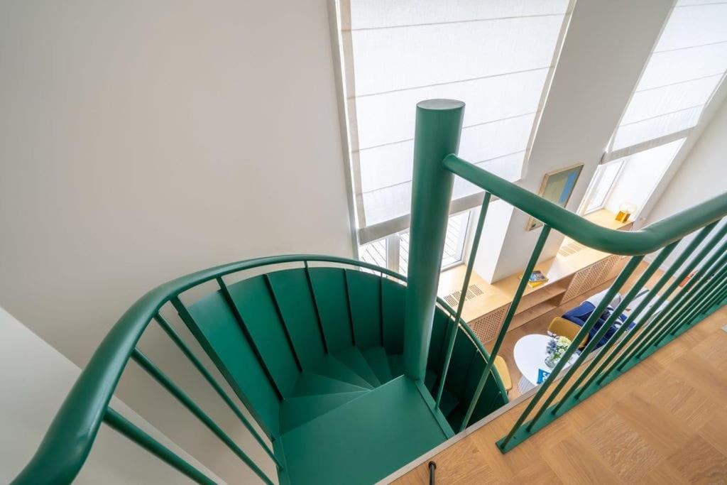 里加Designer Loft In The City Center公寓 外观 照片