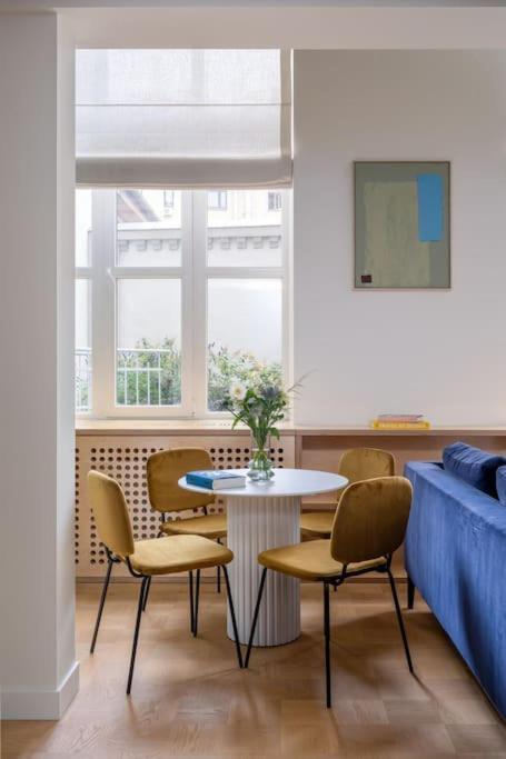 里加Designer Loft In The City Center公寓 外观 照片