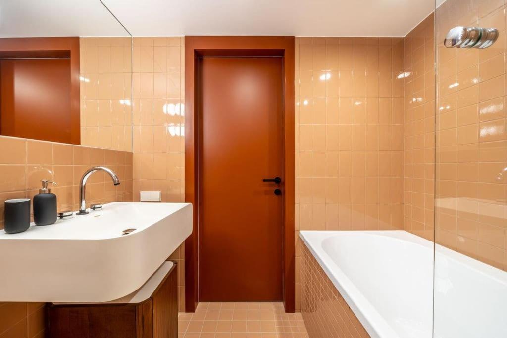 里加Designer Loft In The City Center公寓 外观 照片
