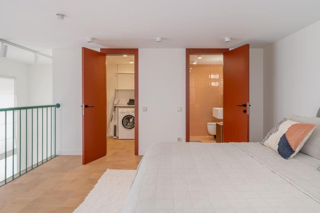 里加Designer Loft In The City Center公寓 外观 照片