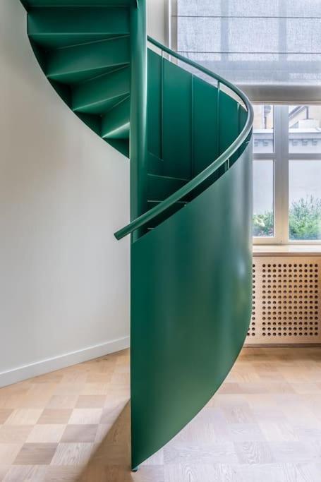 里加Designer Loft In The City Center公寓 外观 照片