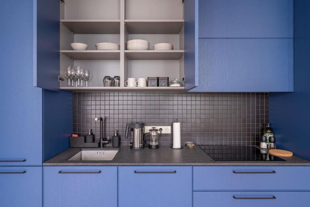 里加Designer Loft In The City Center公寓 外观 照片
