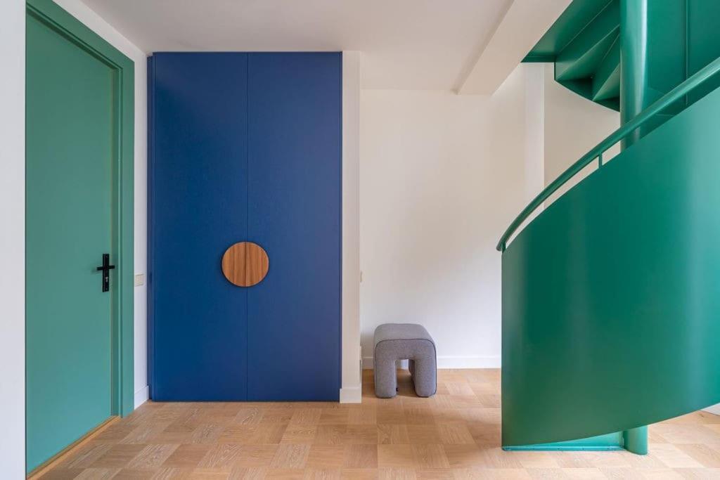 里加Designer Loft In The City Center公寓 外观 照片