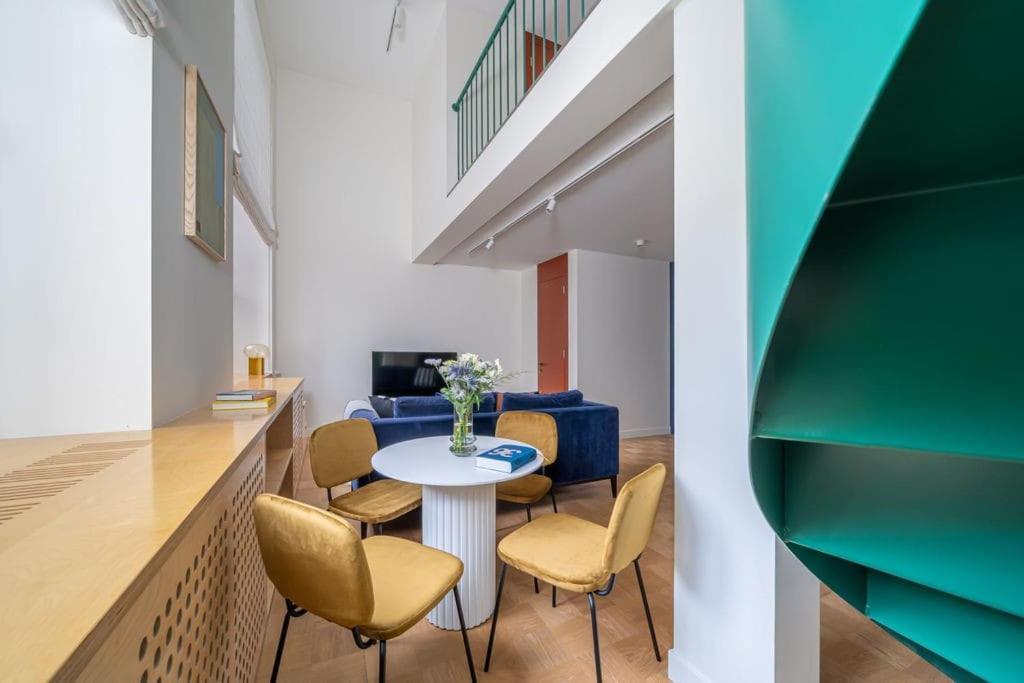 里加Designer Loft In The City Center公寓 外观 照片