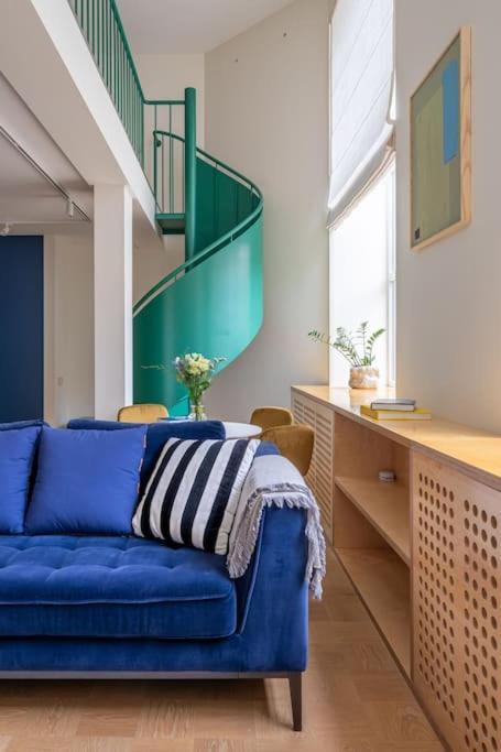 里加Designer Loft In The City Center公寓 外观 照片