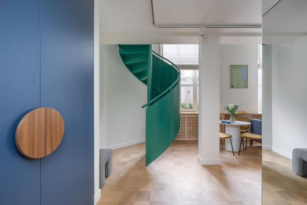 里加Designer Loft In The City Center公寓 外观 照片
