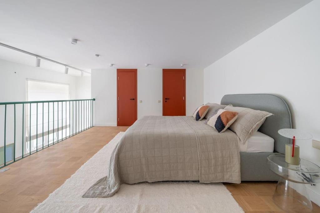 里加Designer Loft In The City Center公寓 外观 照片