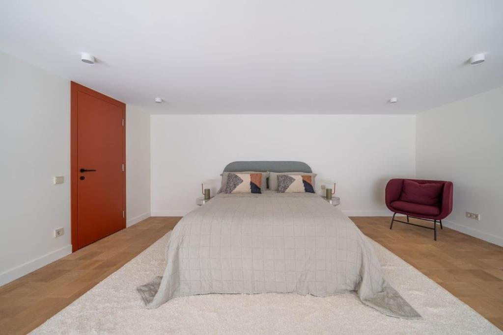 里加Designer Loft In The City Center公寓 外观 照片